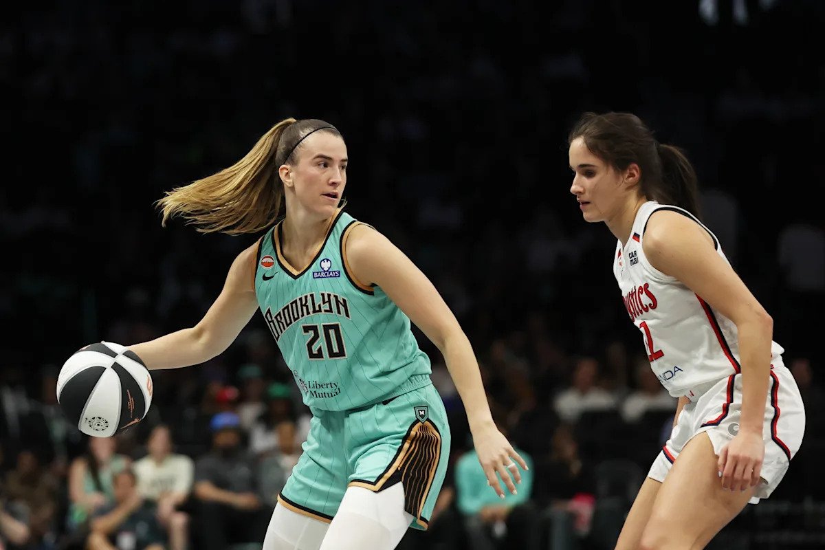 Sabrina Ionescu feeling the ‘joy’ of playing again in limited Liberty return Sabrina Ionescu feeling the ‘joy’ of playing again in limited Liberty return