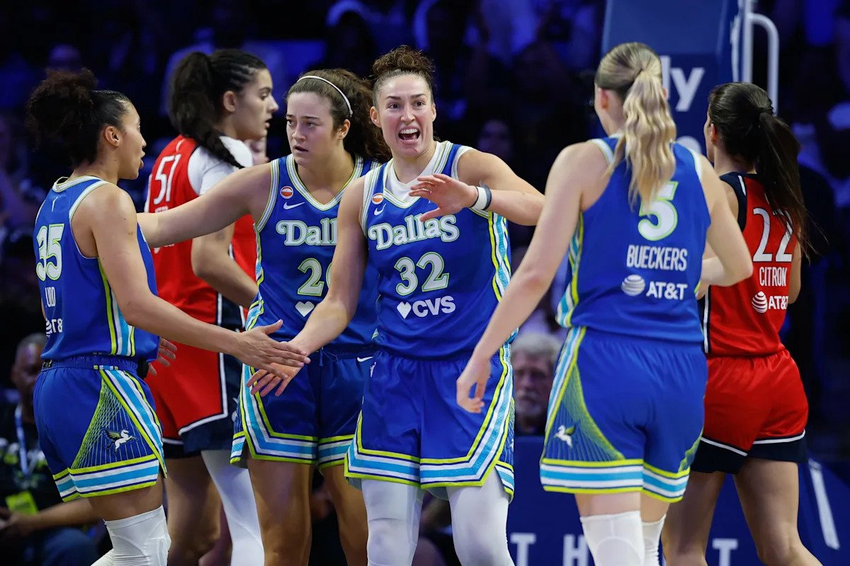 Dallas Wings respond to coach’s public criticism with blowout win over Mystics Dallas Wings respond to coach’s public criticism with blowout win over Mystics