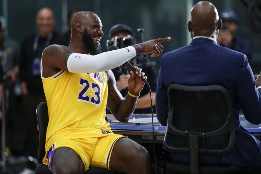 ‘I don’t know’: Lakers’ LeBron James unsure when it comes to future ‘I don’t know’: Lakers’ LeBron James unsure when it comes to future