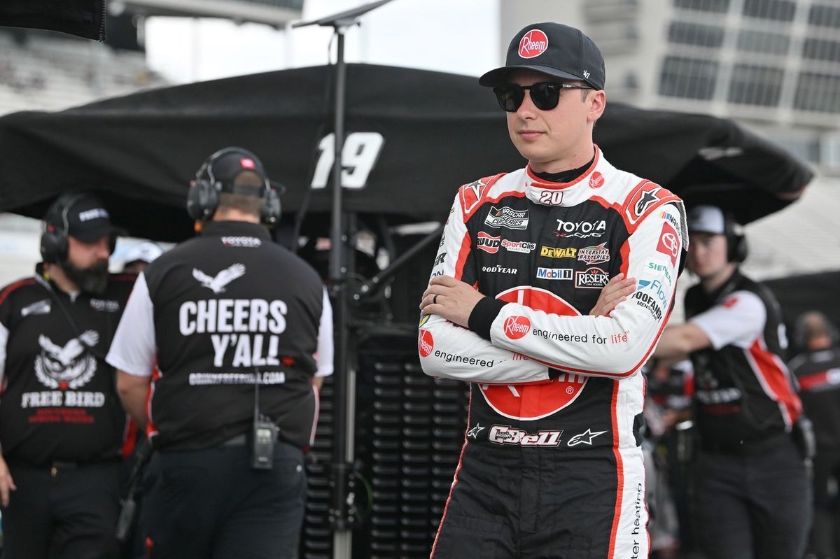 Christopher Bell leads Brickyard 400 practice; Bubba Wallace and SVG hit wall Christopher Bell leads Brickyard 400 practice; Bubba Wallace and SVG hit wall