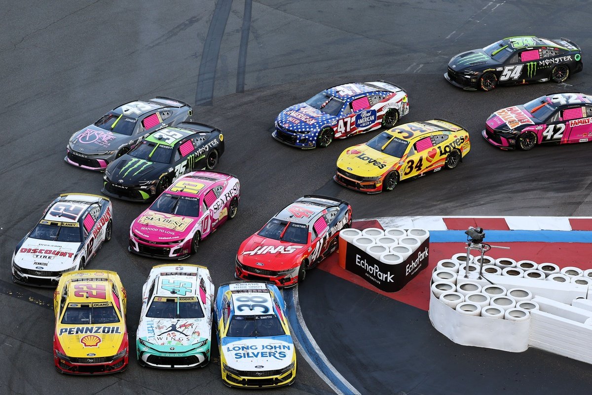 Roval has been removed from 2026 NASCAR schedule, confirms Marcus Smith Roval has been removed from 2026 NASCAR schedule, confirms Marcus Smith