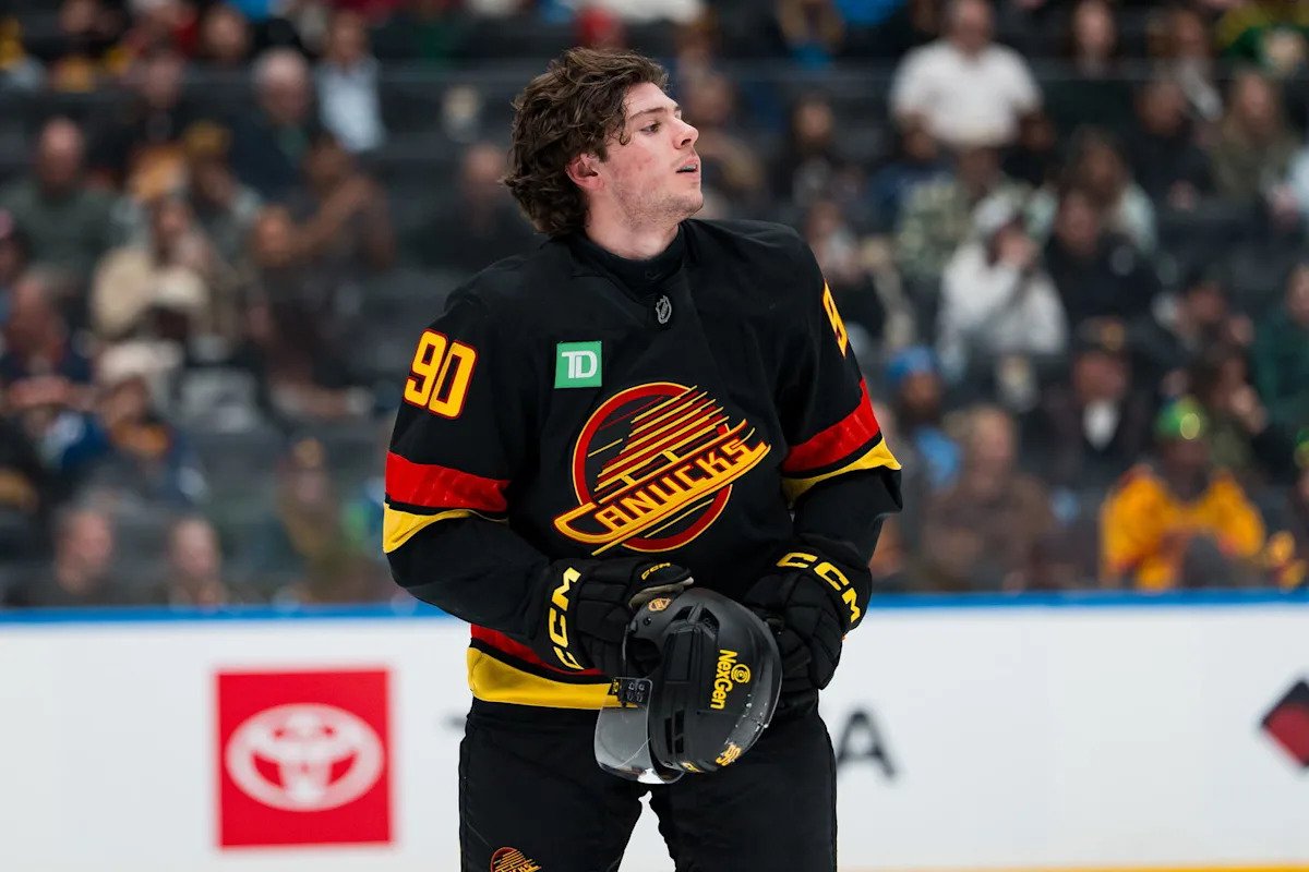‘Let The Game Come To Me, & Just Be Confident In Myself’: Canucks Defenceman Victor Mancini Remains Focused On Showing He Belongs In The NHL ‘Let The Game Come To Me, & Just Be Confident In Myself’: Canucks Defenceman Victor Mancini Remains Focused On Showing He Belongs In The NHL