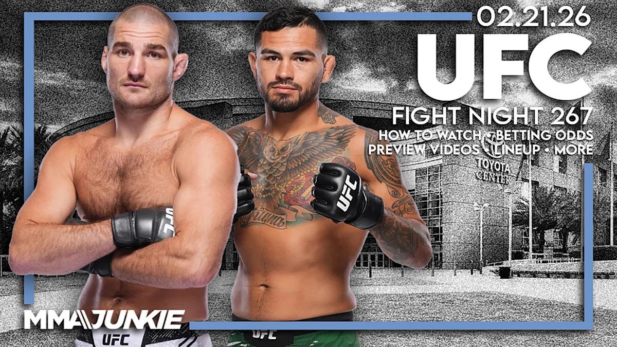 UFC Houston: How to watch Strickland vs. Hernandez, lineup, odds, more UFC Houston: How to watch Strickland vs. Hernandez, lineup, odds, more