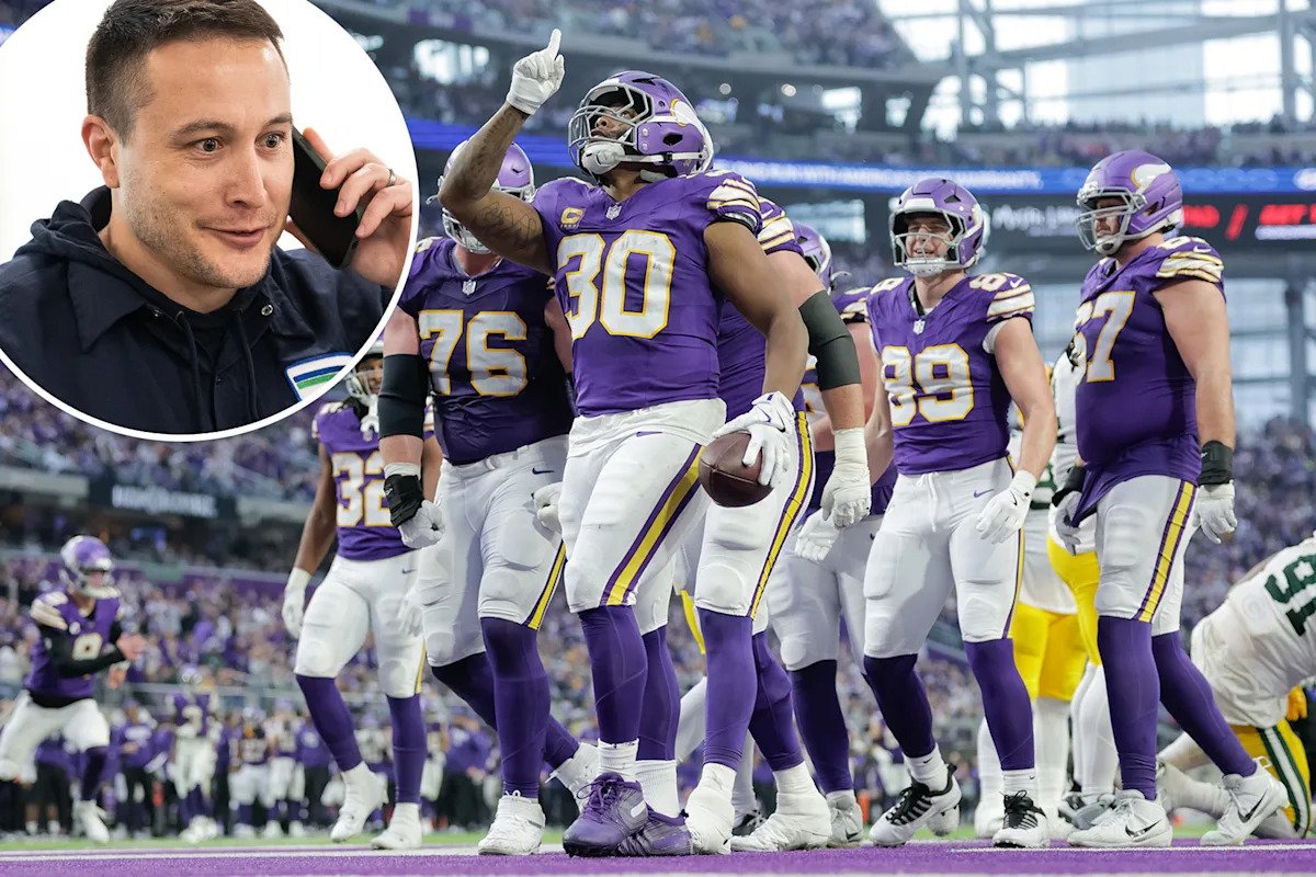 Vikings hire Nolan Teasley from Seahawks as new general manager Vikings hire Nolan Teasley from Seahawks as new general manager