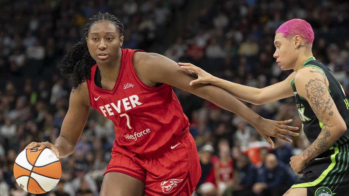 Video catches exact moment Aliyah Boston learned historic Fever milestone