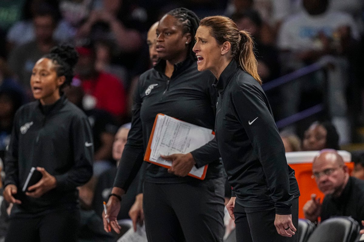 Stephanie White Sends Strong Message After WNBA Player Temporarily Leaves Team Stephanie White Sends Strong Message After WNBA Player Temporarily Leaves Team