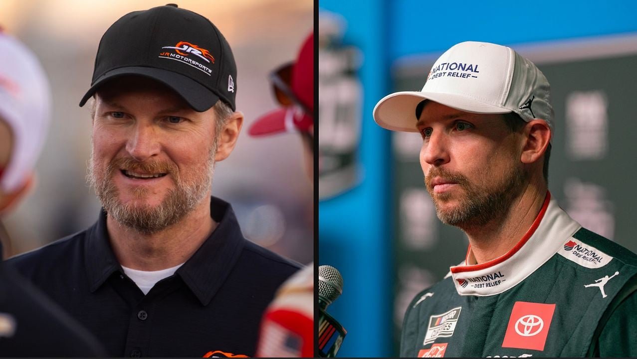 Dale Earnhardt Jr. Defends Bubba Wallace After Hamlin Clash at Kansas