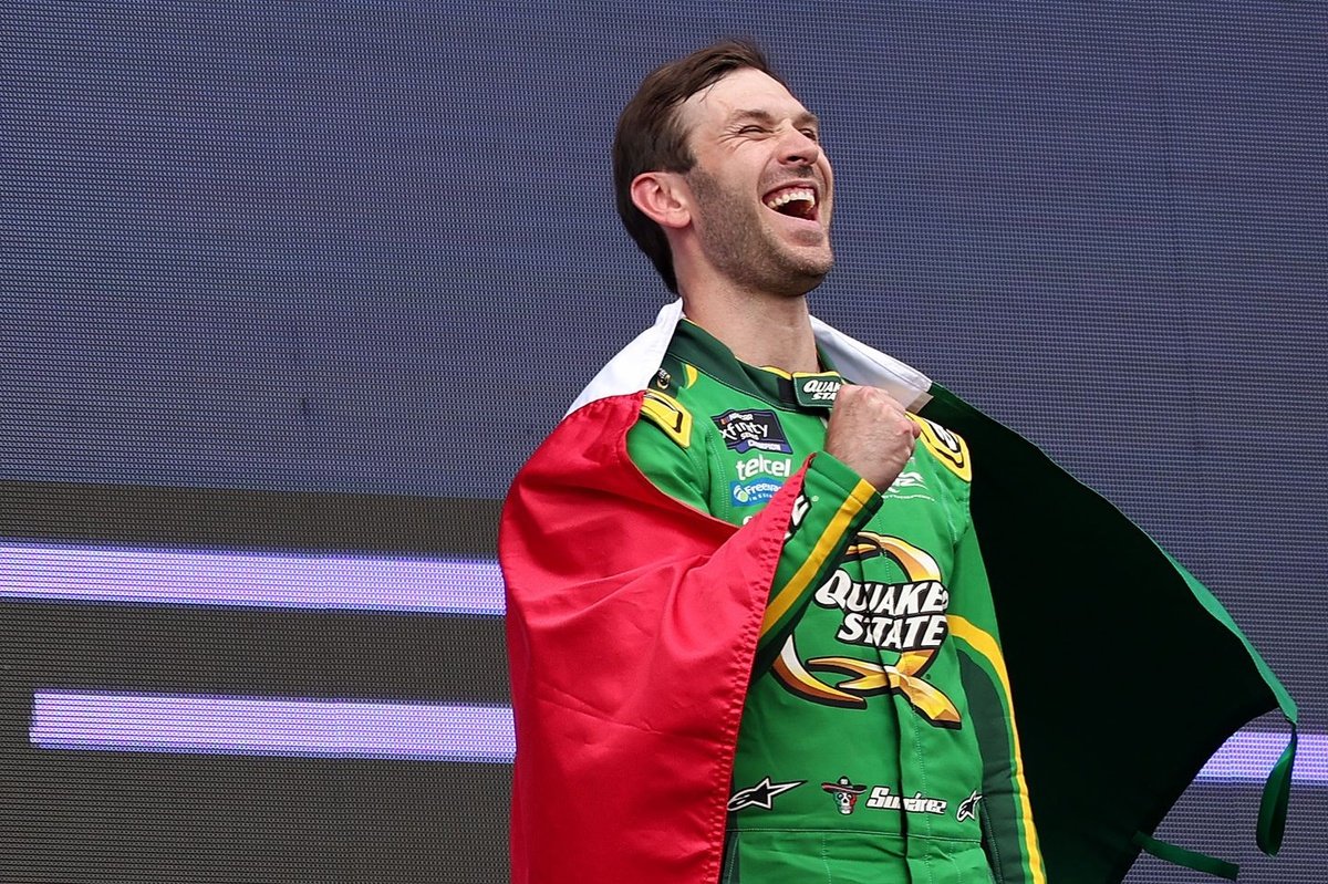 Every foreign-born race winner in NASCAR history Every foreign-born race winner in NASCAR history