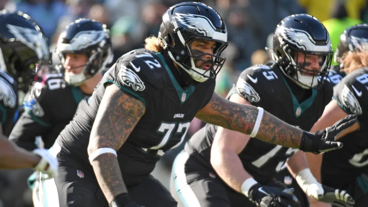 Eagles, Howie Roseman send Darian Kinnard to Packers – NBC Sports Philadelphia