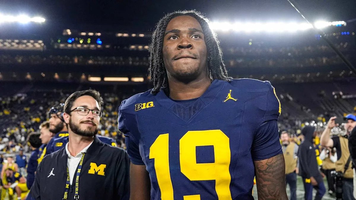 College football Week 2: No. 15 Michigan visits No. 18 Oklahoma in matchup of storied programs