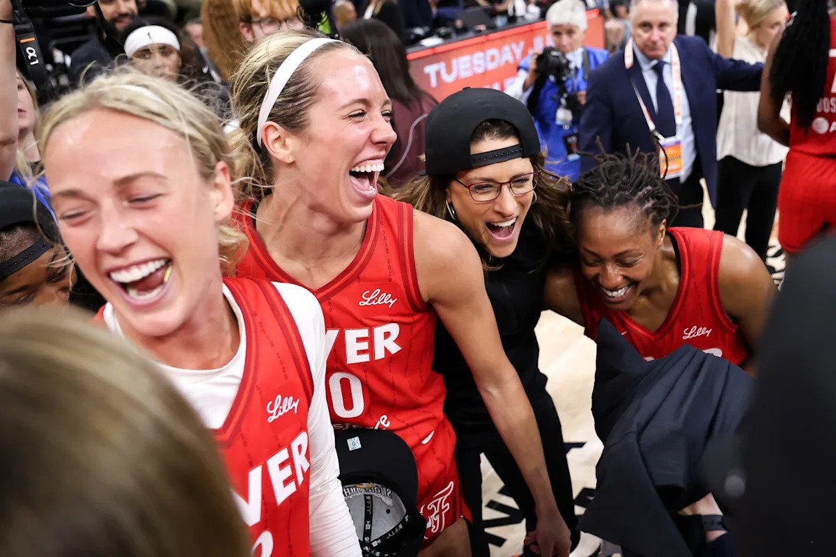 Fever get taste of winning — it tastes like champagne. Now they hope Commissioner’s Cup title is ‘turning point’ Fever get taste of winning — it tastes like champagne. Now they hope Commissioner’s Cup title is ‘turning point’