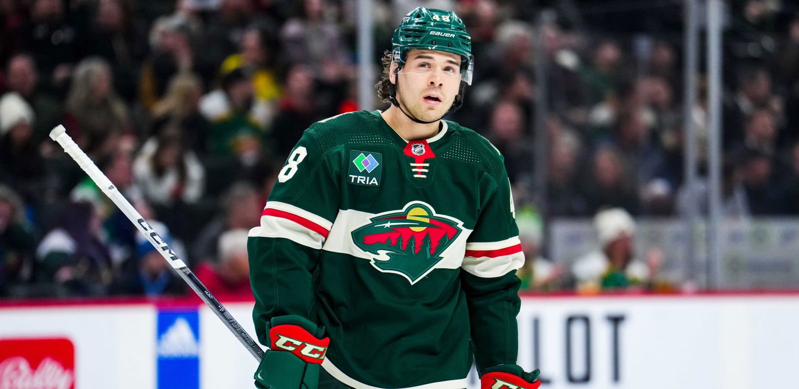 Former Minnesota Wild Prospect Signs One-Year Deal With Columbus Former Minnesota Wild Prospect Signs One-Year Deal With Columbus