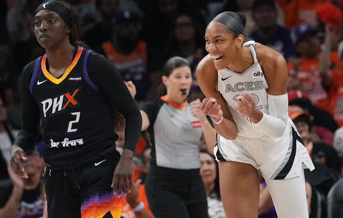 Mercury are handing the Aces the WNBA crown with little fight | Opinion Mercury are handing the Aces the WNBA crown with little fight | Opinion