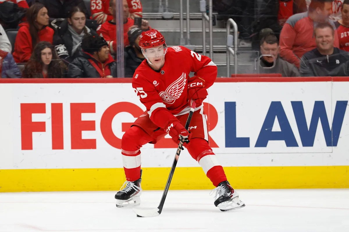 Red Wings Announce Contract Extension For Jacob Bernard-Docker Red Wings Announce Contract Extension For Jacob Bernard-Docker