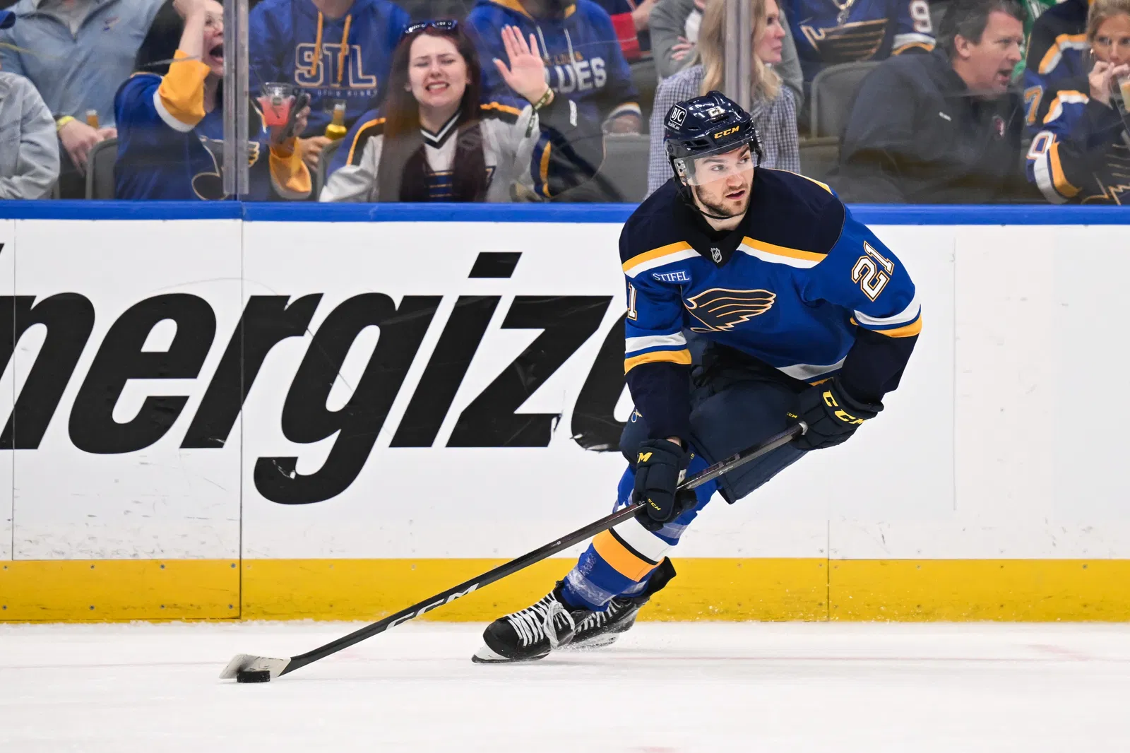 Snuggerud To Represent Blues At Rookie Showcase