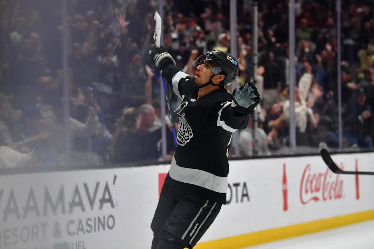 Has Kings’ Quinton Byfield Flipped The Script On A Poor Regular Season? Has Kings’ Quinton Byfield Flipped The Script On A Poor Regular Season?