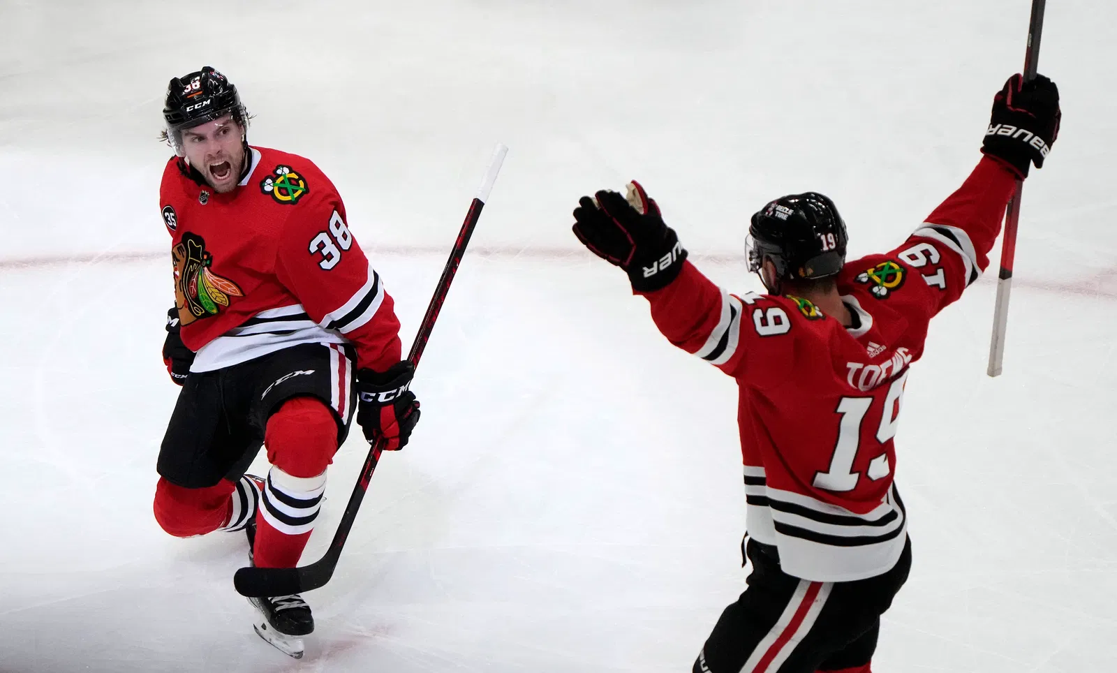 Ex-Blackhawks Forward Ranked Among NHL's Best Contracts Ex-Blackhawks Forward Ranked Among NHL's Best Contracts