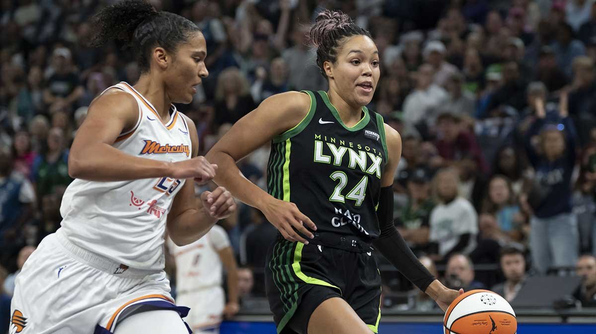 Lynx’s Napheesa Collier ruled out with injury for must-win Game 4 vs. Mercury