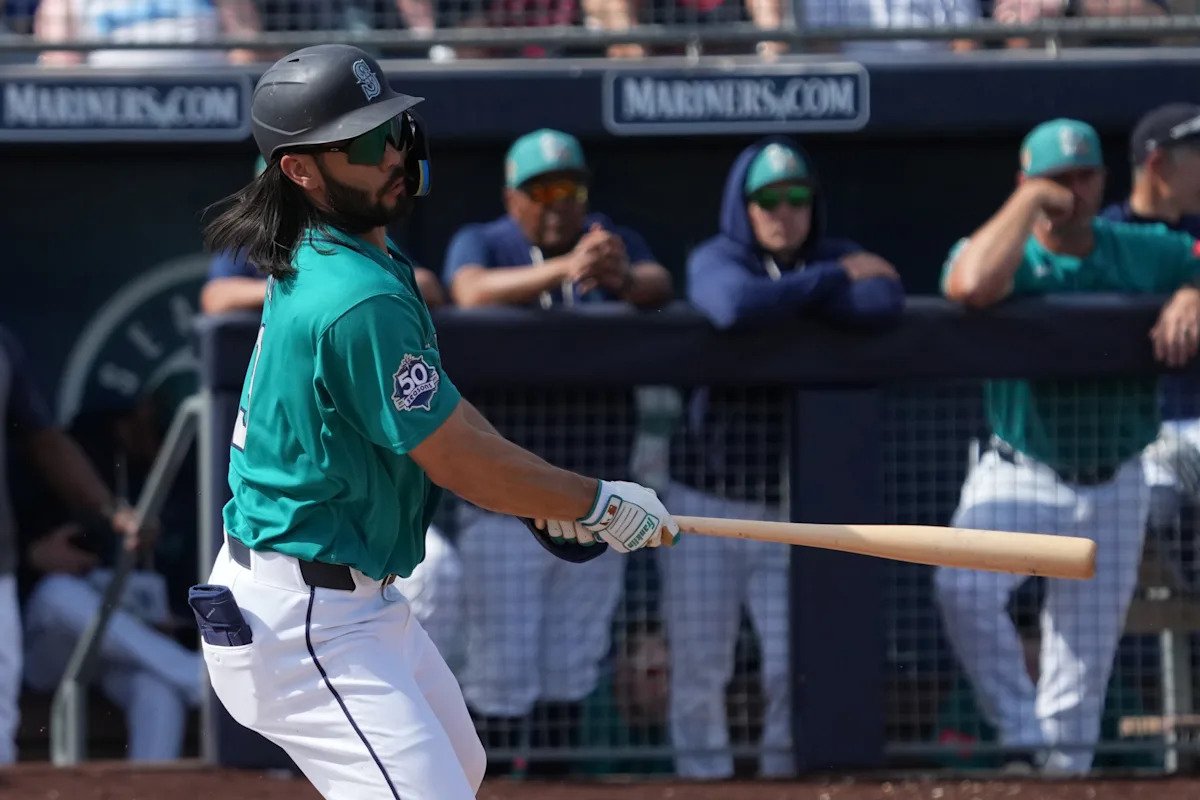 Mariners Spring Training Game #27: Open Game Thread Mariners Spring Training Game #27: Open Game Thread