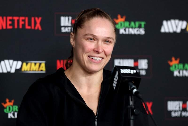 Ronda Rousey explains why she still sees herself as MMA’s best Ronda Rousey explains why she still sees herself as MMA’s best