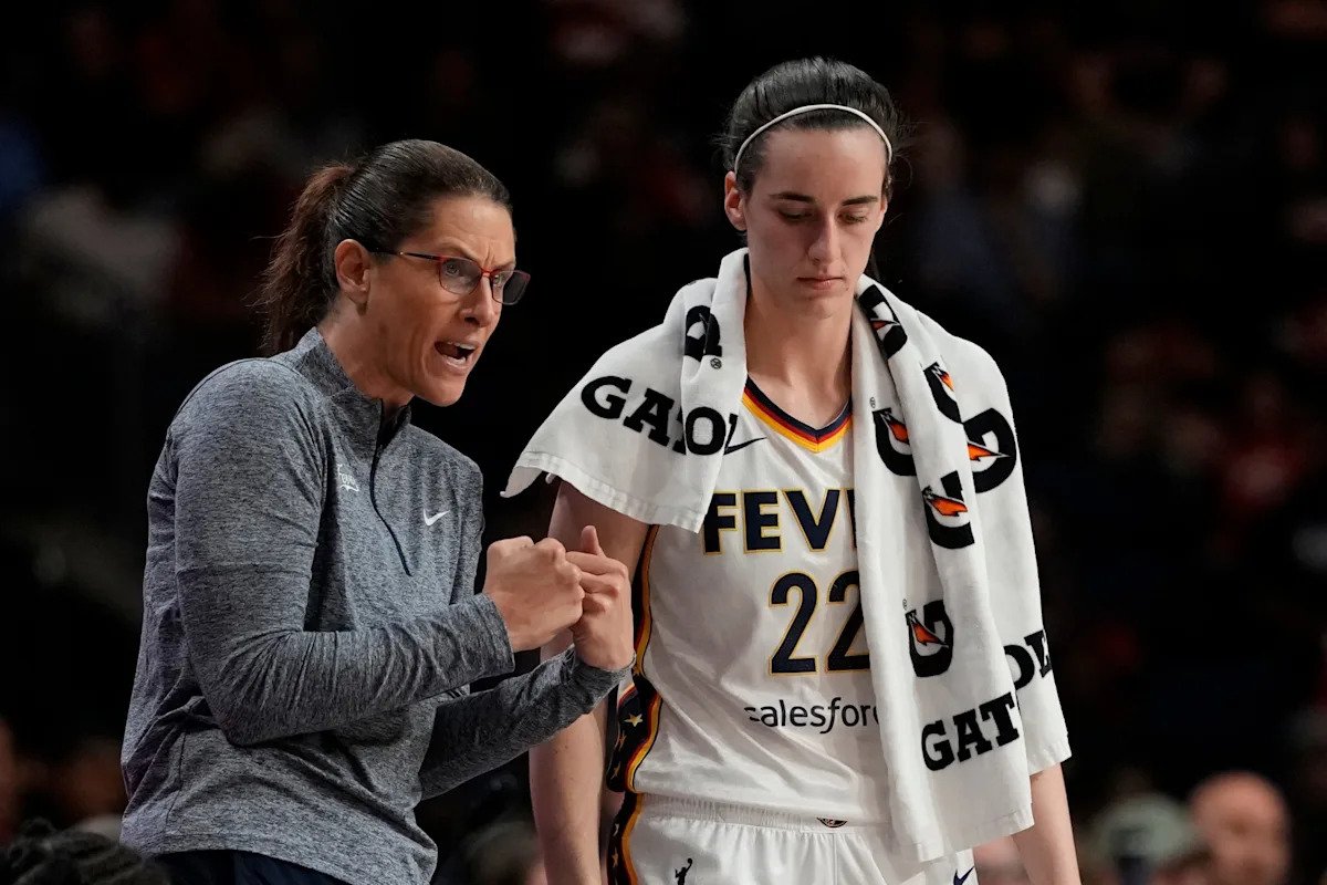 Caitlin Clark, Stephanie White address rumors about Fever team issues Caitlin Clark, Stephanie White address rumors about Fever team issues
