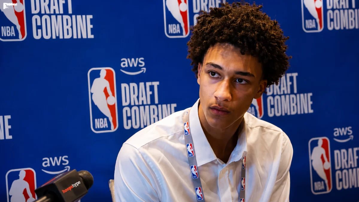 Nate Ament discusses expectations with the Bucks Nate Ament discusses expectations with the Bucks