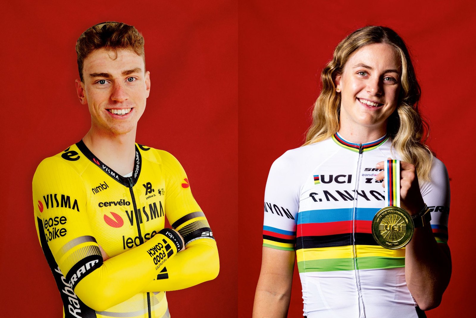 Matthew Brennan and Zoe Bäckstedt named Cycling Weekly Riders of the Year for 2025