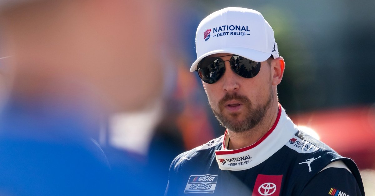 Denny Hamlin weighs value of NASCAR limiting Richmond Raceway to a single race