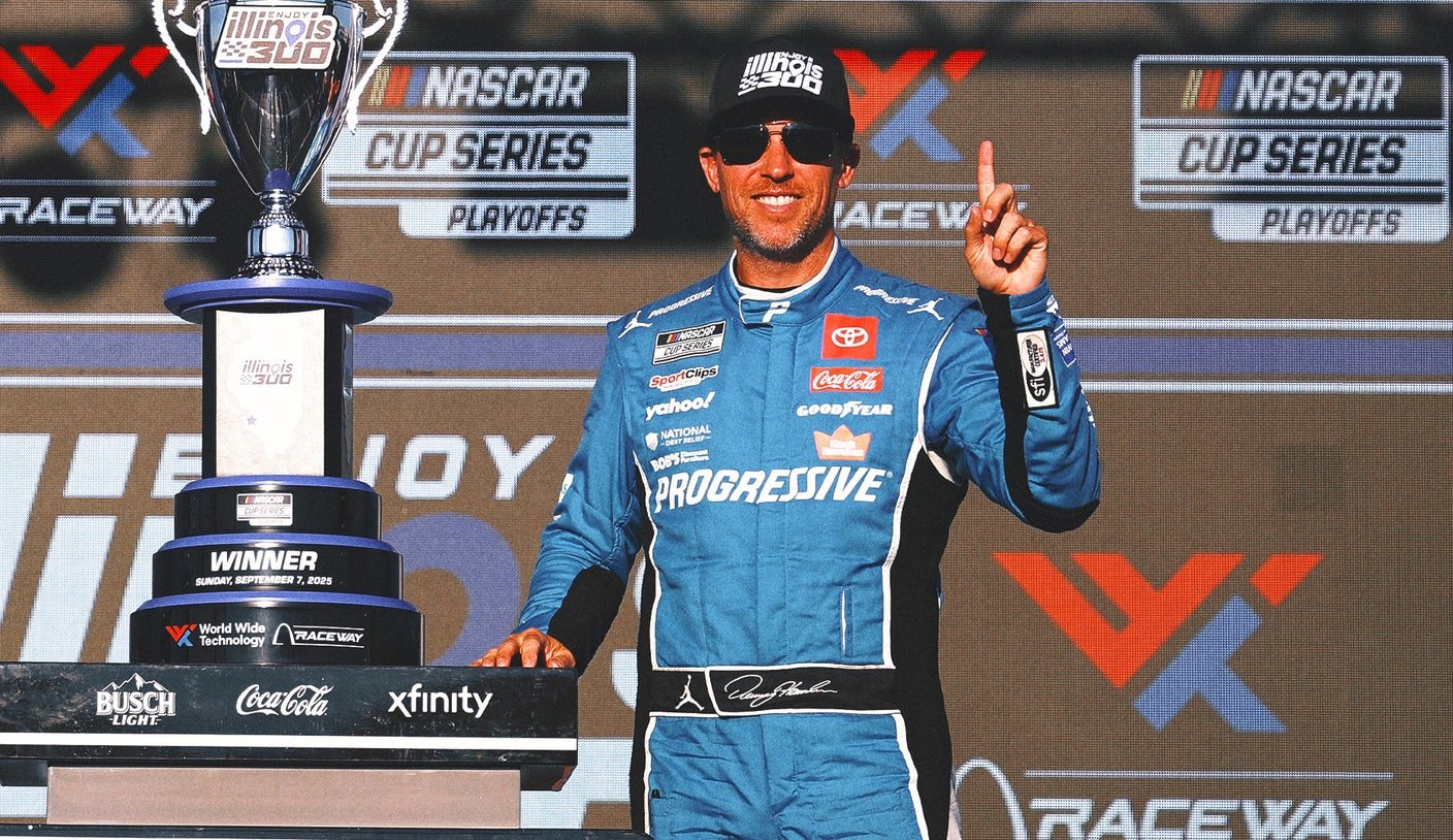 Why Denny Hamlin’s Gateway Win Could Be Step Toward Elusive Title
