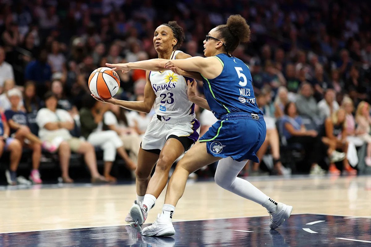 Olivia Miles leaves Lynx game with ankle injury Olivia Miles leaves Lynx game with ankle injury