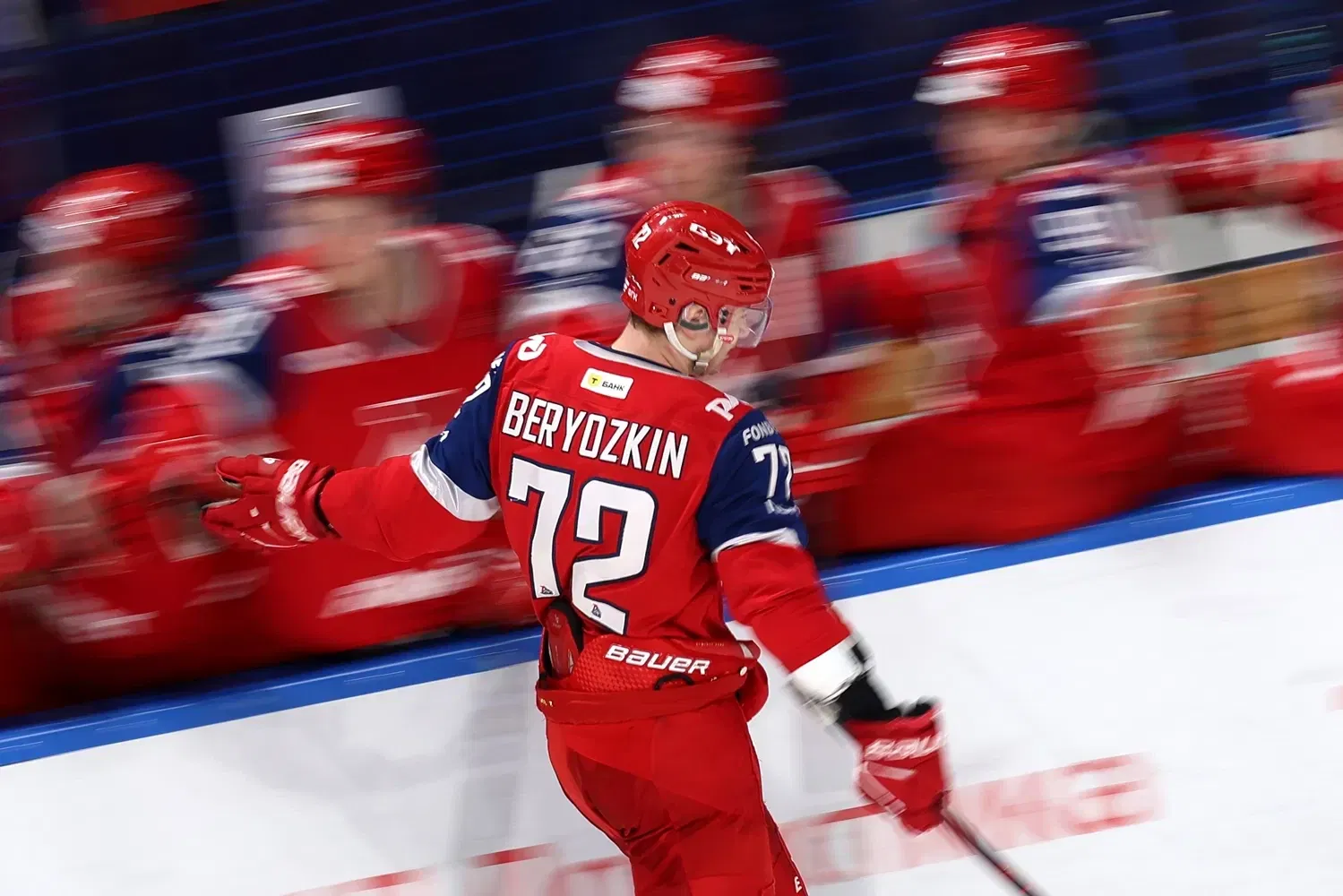 Oilers' Beryozkin On Why He's Staying In The KHL Oilers' Beryozkin On Why He's Staying In The KHL