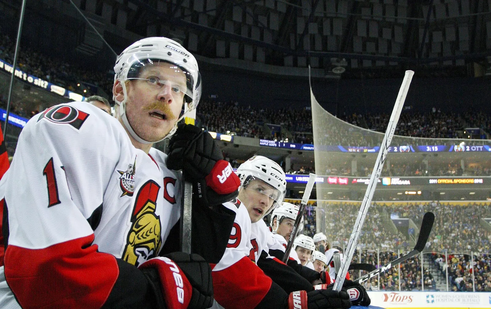 Sens Rewind: The Year Jason Spezza Became Ottawa Senators Captain Sens Rewind: The Year Jason Spezza Became Ottawa Senators Captain