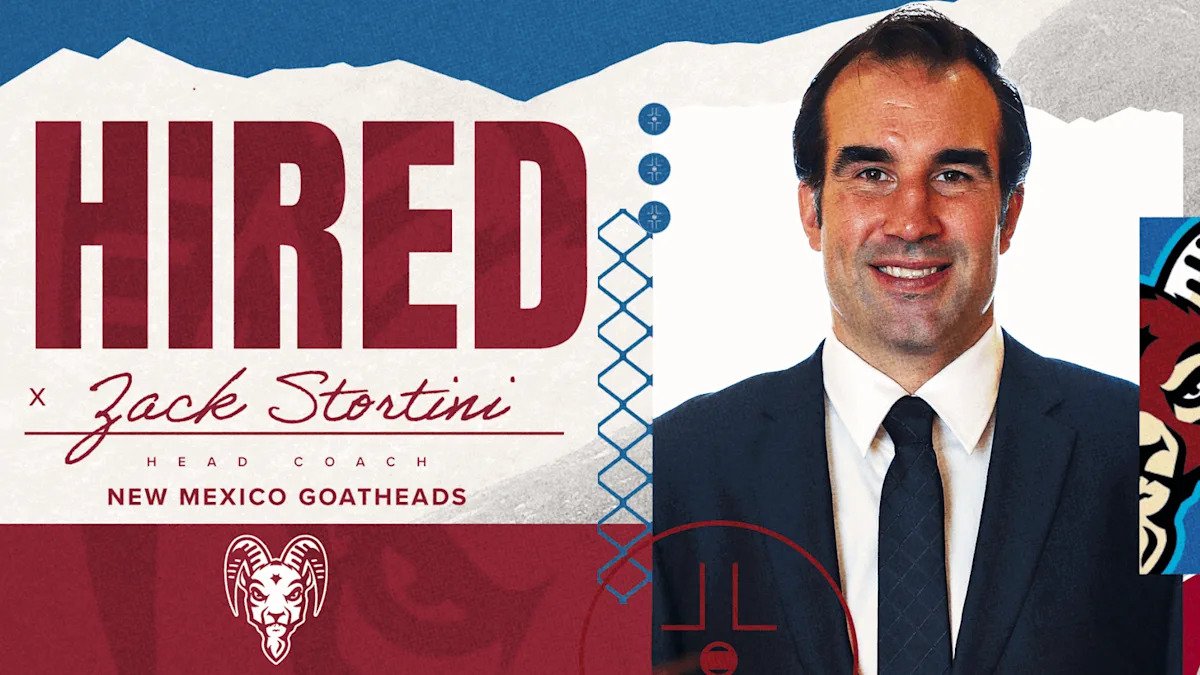 Former NHL Forward Zack Stortini Named First Goatheads Head Coach Former NHL Forward Zack Stortini Named First Goatheads Head Coach