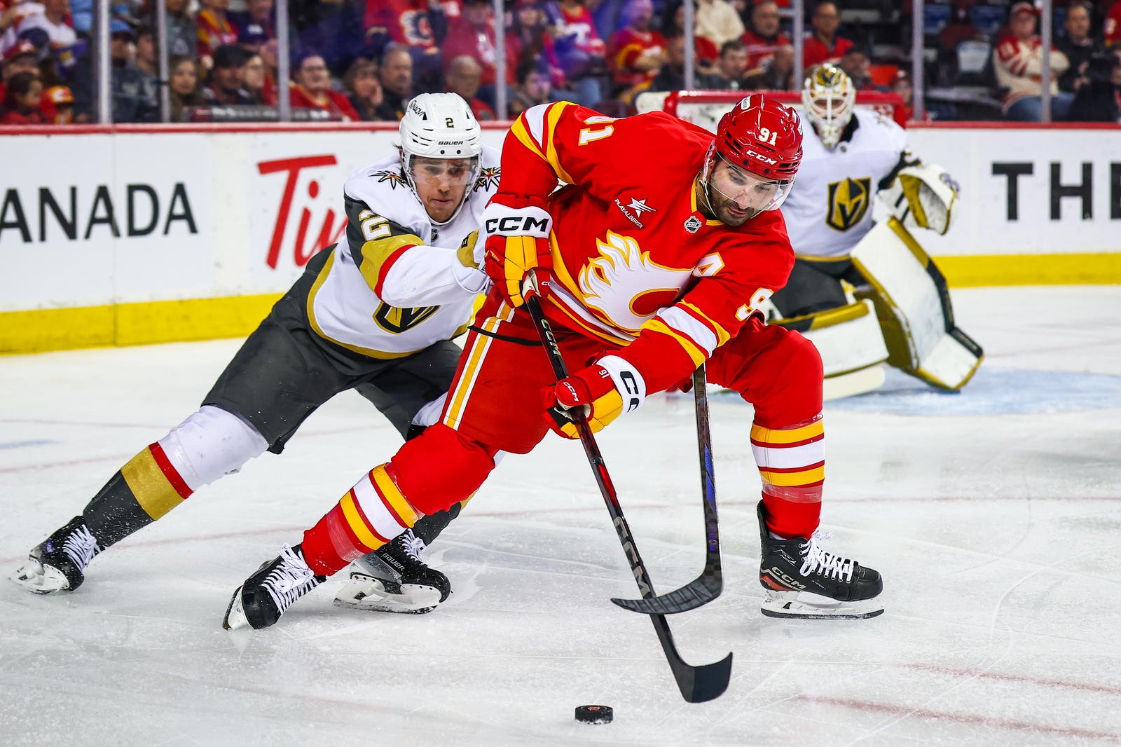 Calgary Flames vs Vegas Golden Knights (Oct. 14) Calgary Flames vs Vegas Golden Knights (Oct. 14)