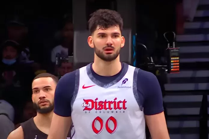 Wizards sign Tristan Vukcevic Wizards sign Tristan Vukcevic