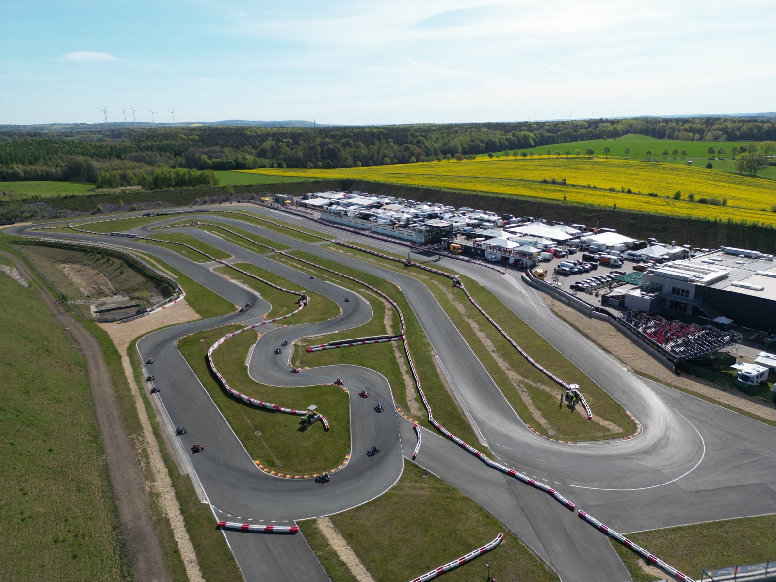 FIA Karting European Championship Heating Up as Baglin on Verge of Securing OK Title FIA Karting European Championship Heating Up as Baglin on Verge of Securing OK Title