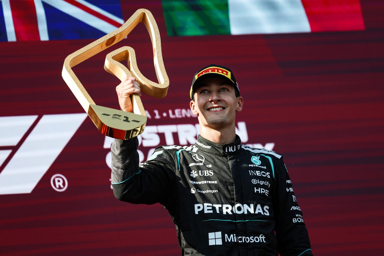 F1 – Russell wins closely contested Austrian Grand Prix ahead of Verstappen and Antonelli F1 – Russell wins closely contested Austrian Grand Prix ahead of Verstappen and Antonelli