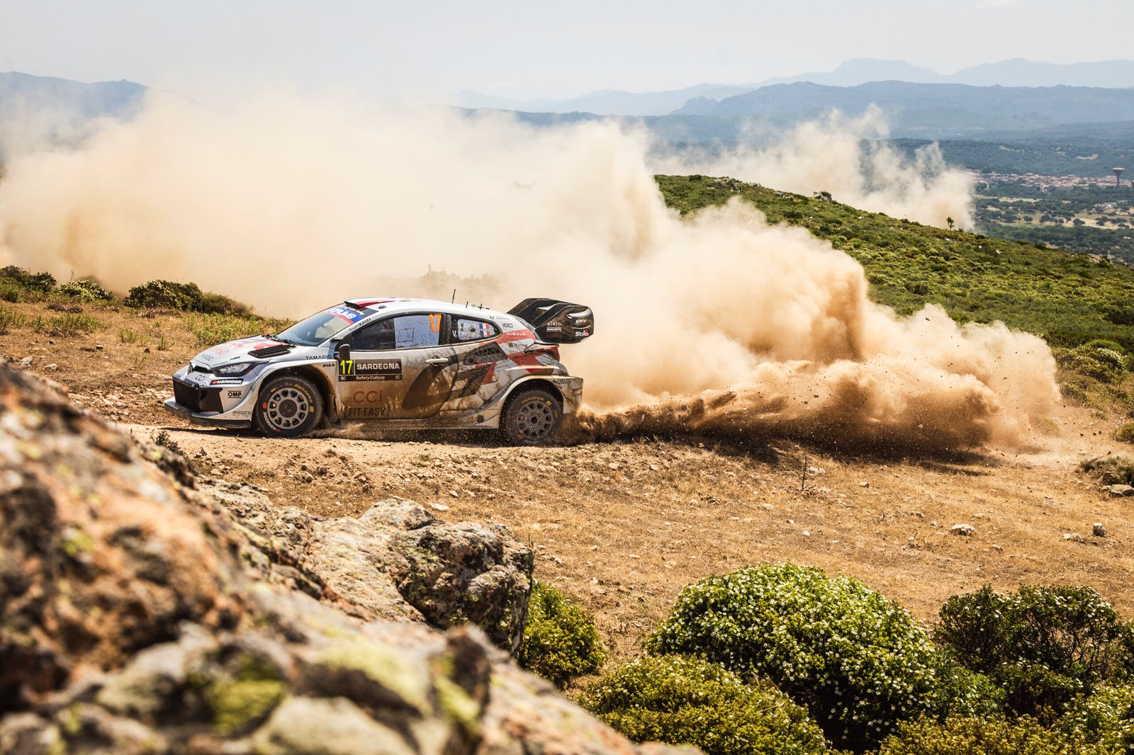 WRC: Ogier leads as brutal Friday decimates Sardinia field WRC: Ogier leads as brutal Friday decimates Sardinia field