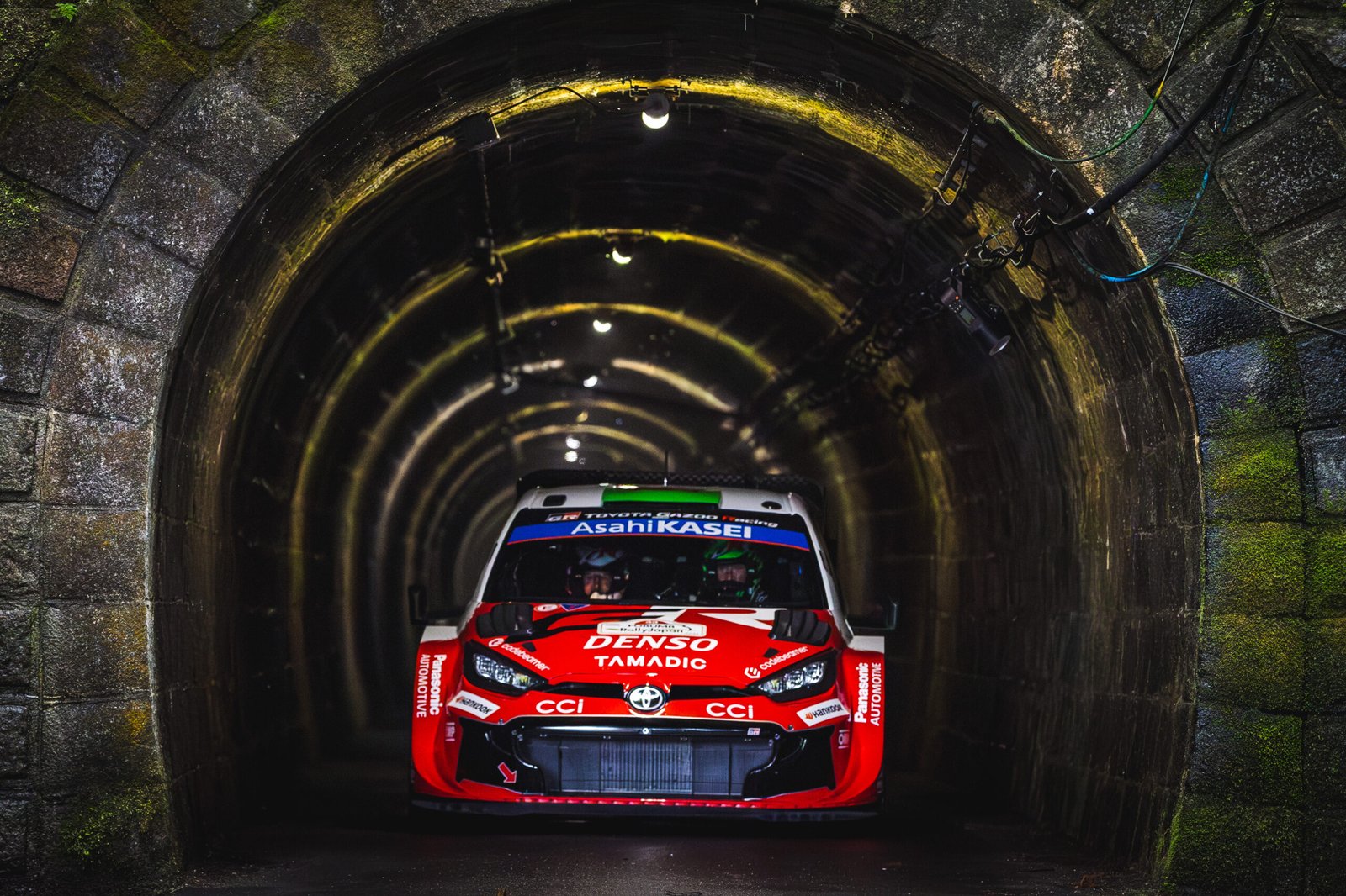 Evans leads Toyota top-four lockout after Friday in Japan Evans leads Toyota top-four lockout after Friday in Japan