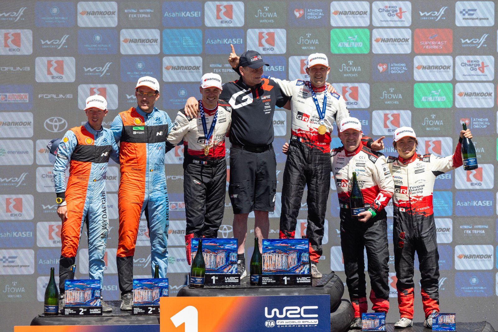 FIA World Rally Championship – Acropolis Rally Greece– Event Review FIA World Rally Championship – Acropolis Rally Greece– Event Review