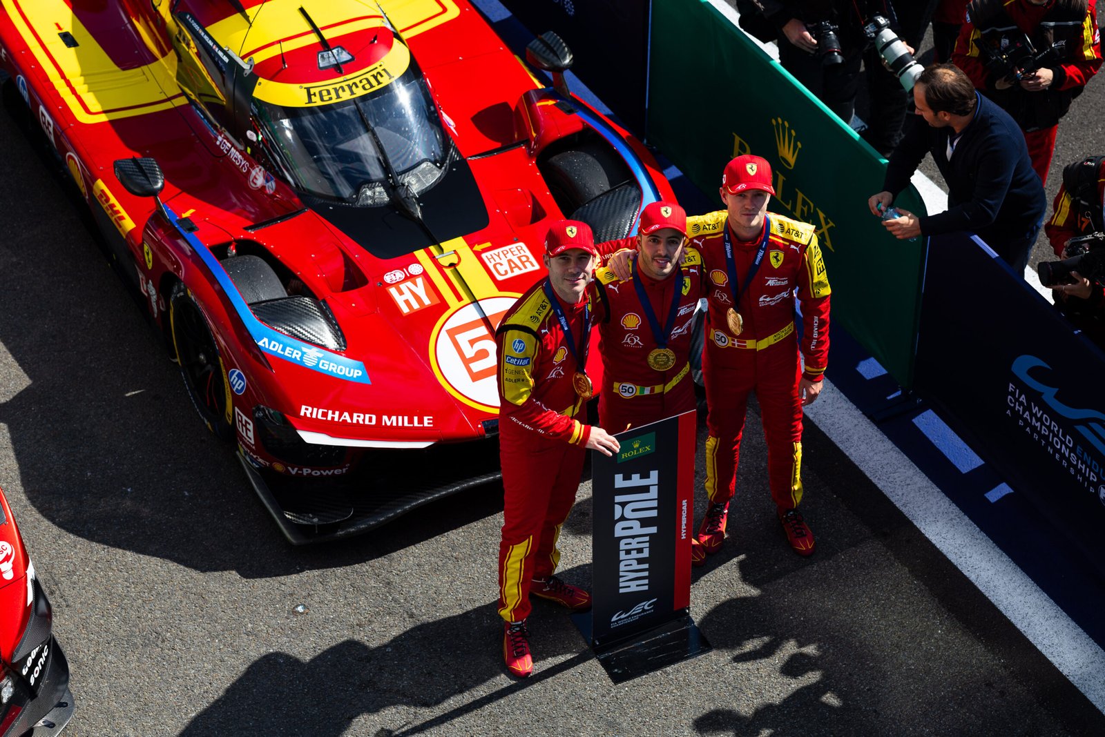 WEC: Fuoco claims pole at Spa WEC: Fuoco claims pole at Spa