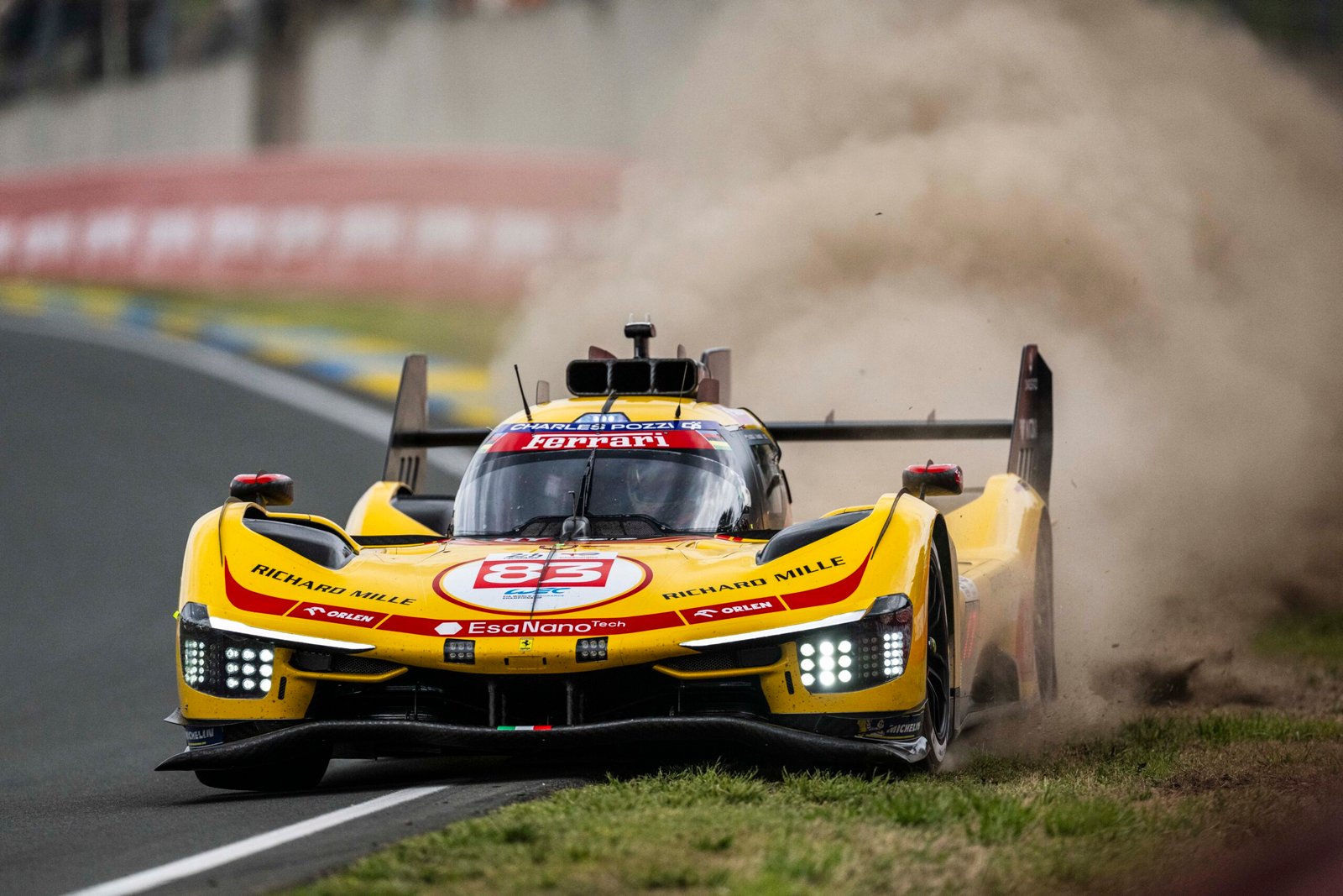 WEC: Defending race winner knocked out in qualifying at Le Mans WEC: Defending race winner knocked out in qualifying at Le Mans