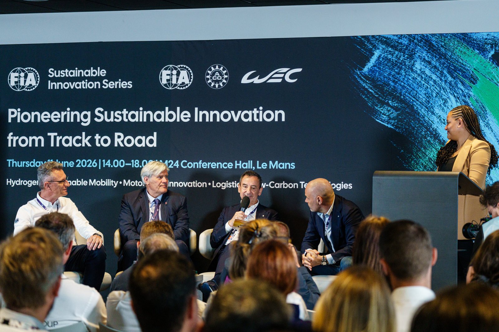 FIA Sustainable Innovation Series Puts Hydrogen Centre Stage in Le Mans FIA Sustainable Innovation Series Puts Hydrogen Centre Stage in Le Mans