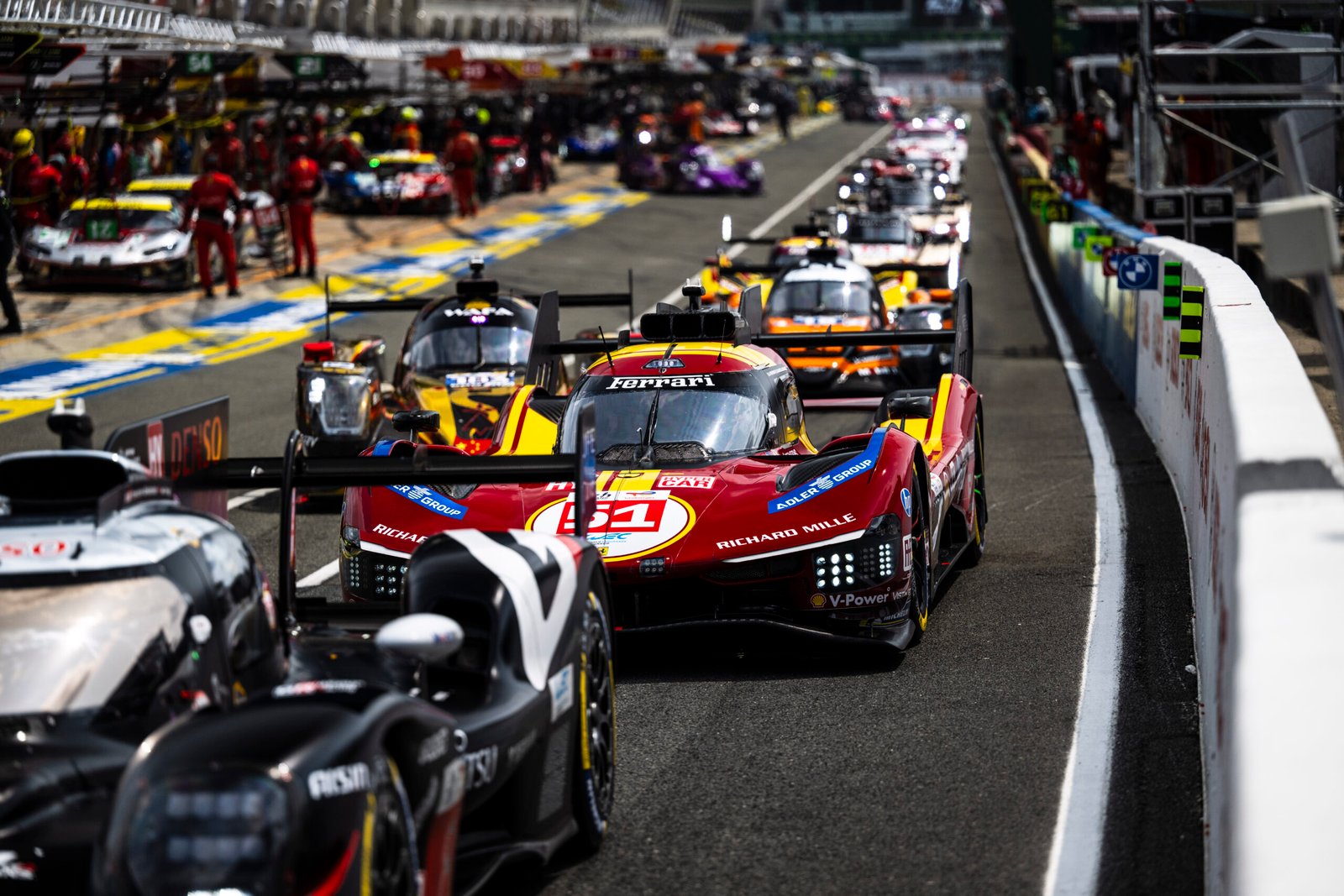 WEC: let the Le Mans fight begin WEC: let the Le Mans fight begin