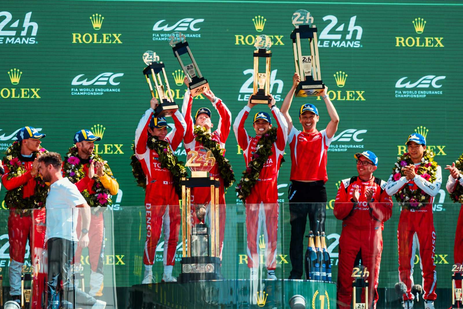 WEC: Toyota triumphs in 94th running of 24 Hours of Le Mans WEC: Toyota triumphs in 94th running of 24 Hours of Le Mans