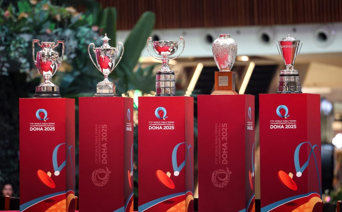 ITTF World Championships Doha 2025: Historic Trophies Await the World’s Best ITTF World Championships Doha 2025: Historic Trophies Await the World’s Best