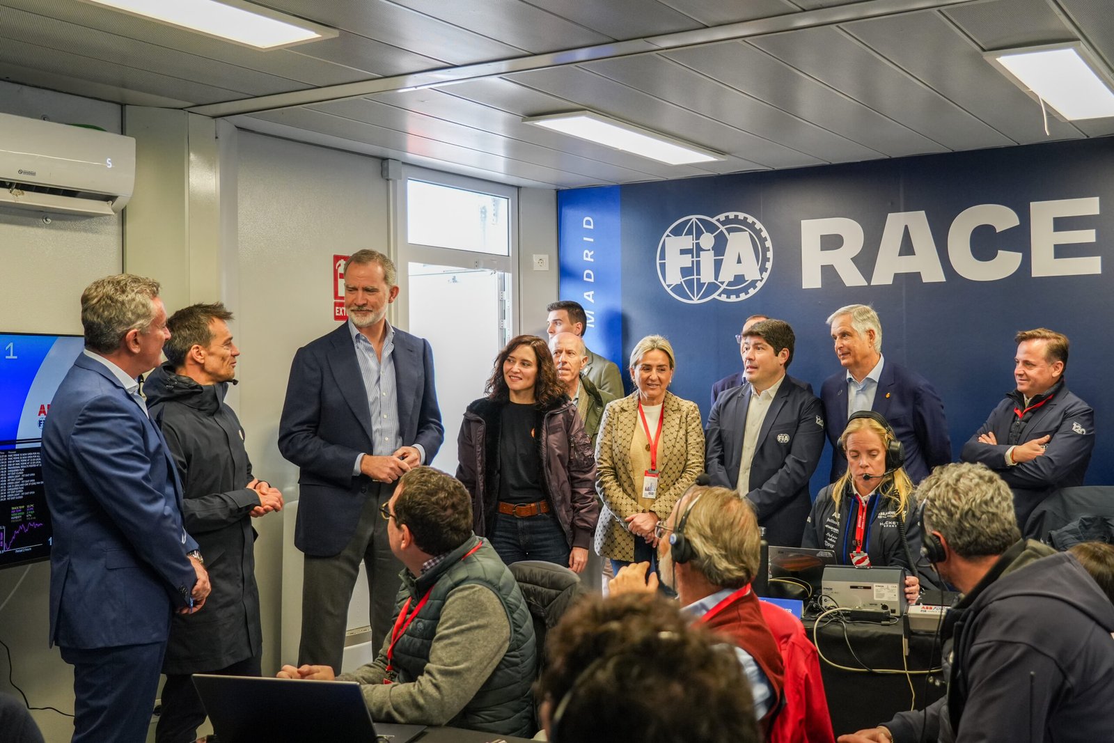 ABB FIA Formula E in Madrid Hosts a Royal Visit at Inaugural Race, Welcoming His Majesty King Felipe VI ABB FIA Formula E in Madrid Hosts a Royal Visit at Inaugural Race, Welcoming His Majesty King Felipe VI