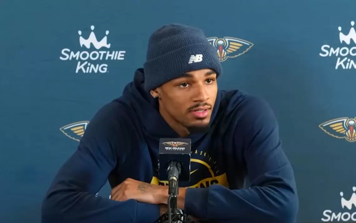 Dejounte Murray says Pelicans must be “an us thing” as rehab season ends Dejounte Murray says Pelicans must be “an us thing” as rehab season ends