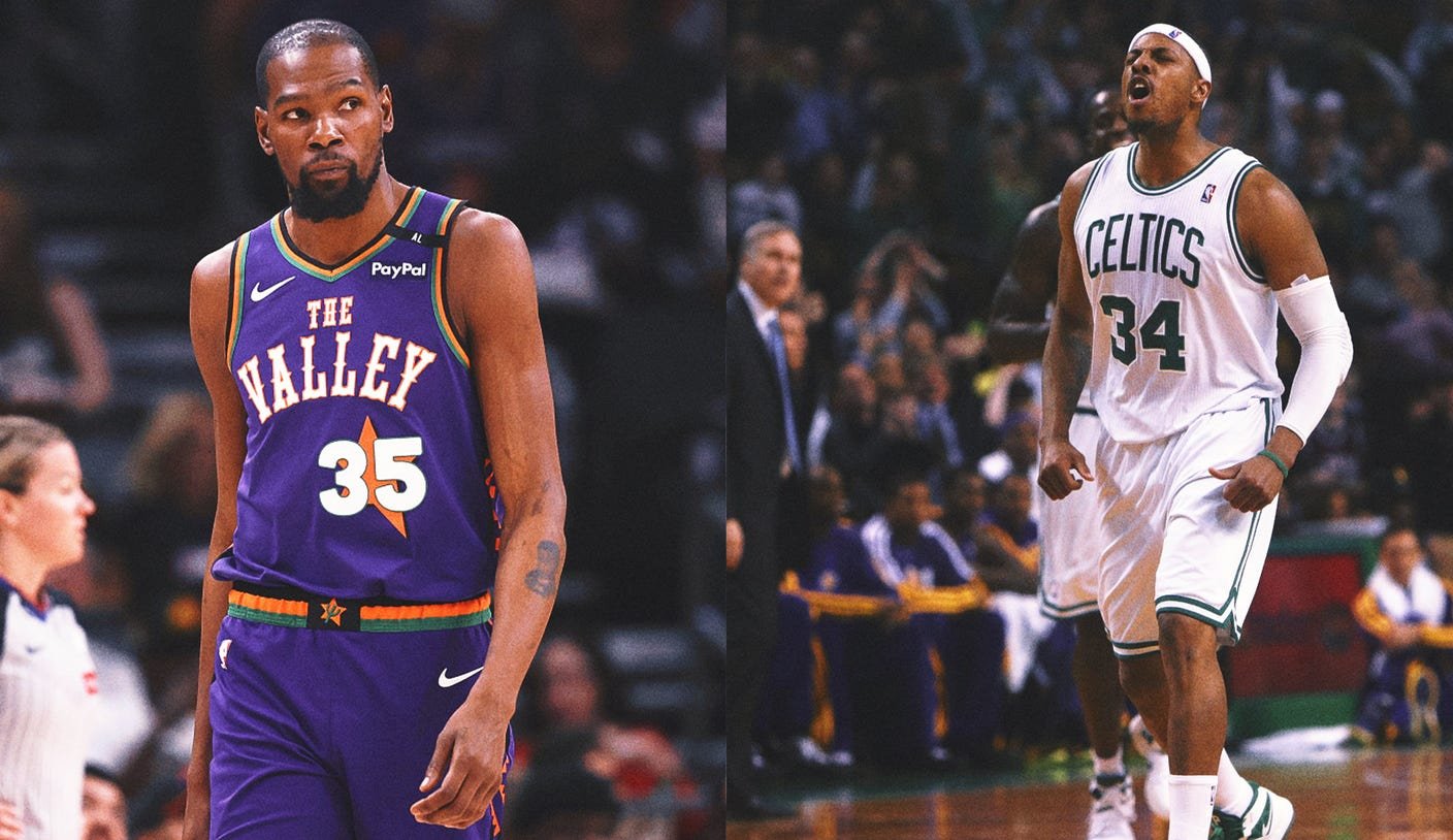 Paul Pierce Responds to LeBron, Calls Himself ‘The Best Pure-Scorer’ Ever Paul Pierce Responds to LeBron, Calls Himself ‘The Best Pure-Scorer’ Ever