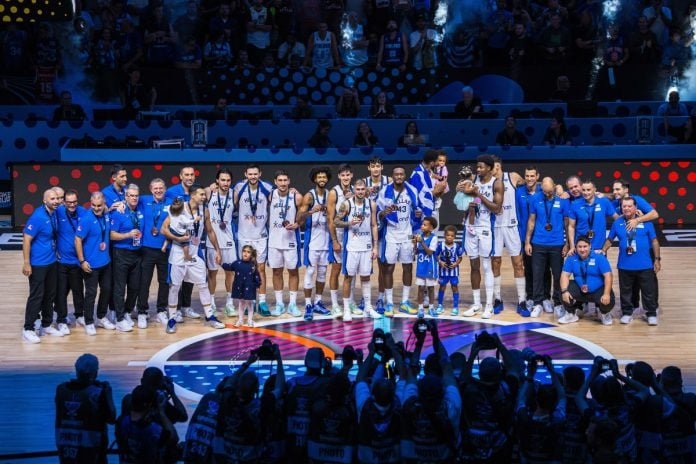 Giannis Antetokounmpo powers Greece past Finland for EuroBasket bronze Giannis Antetokounmpo powers Greece past Finland for EuroBasket bronze